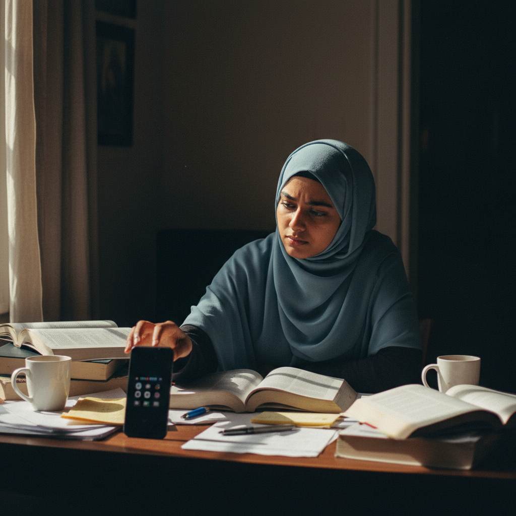 Managing Distractions: Reclaiming Our Focus for Allah