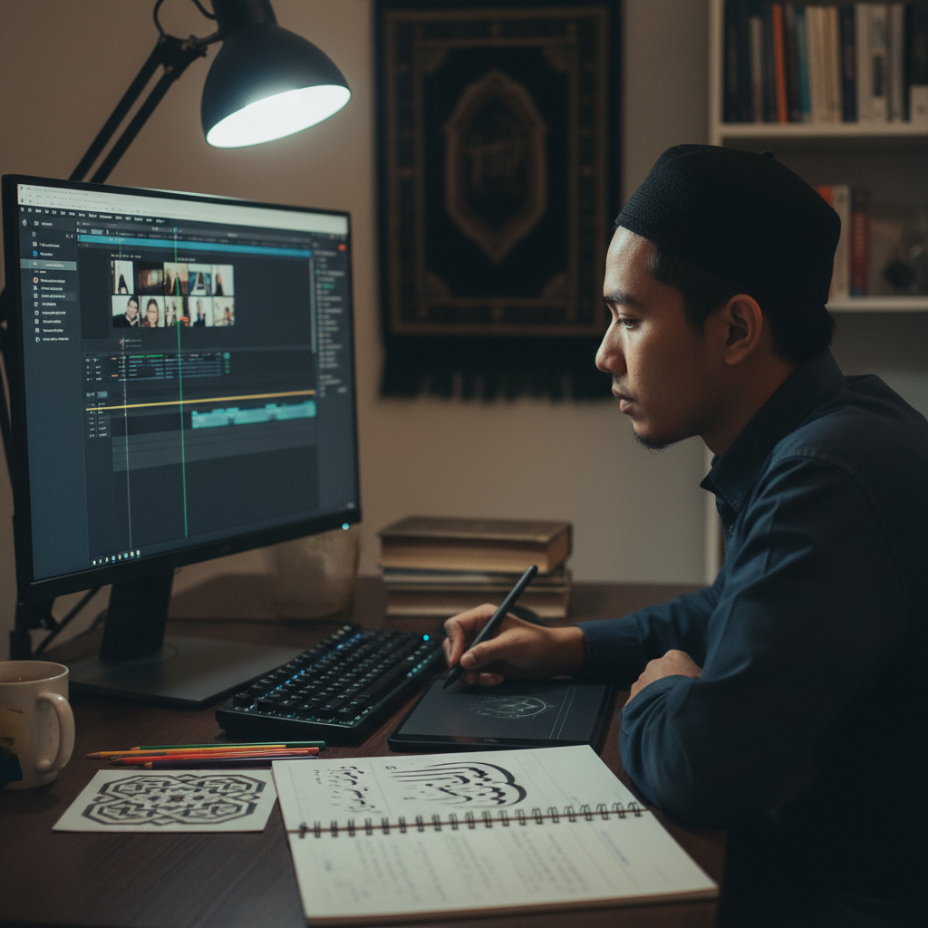 Using Media for Good: A Tool for Khayr and Sadaqah Jariyah