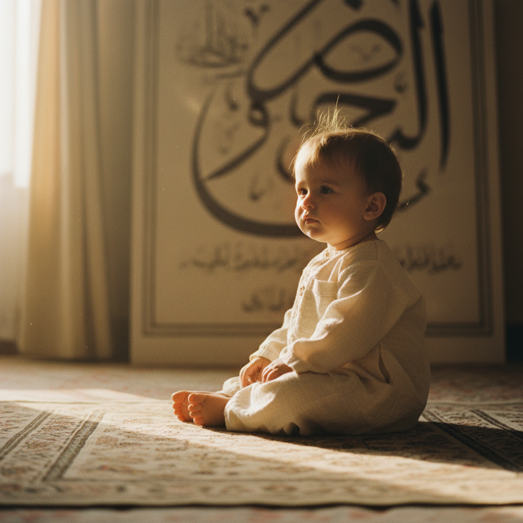 Seeds of Goodness: Key Islamic Values for Toddlers