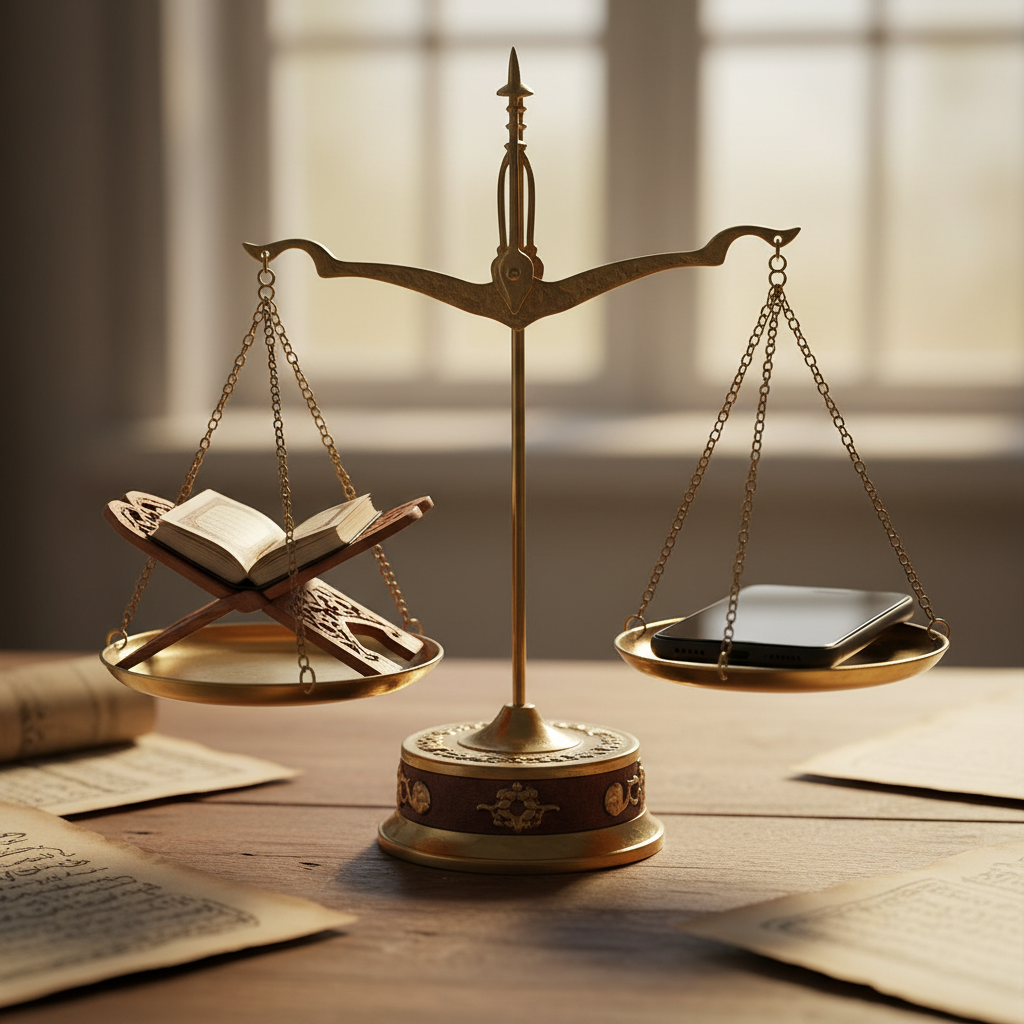 Qur’an & Hadith: Timeless Lenses on Digital Living