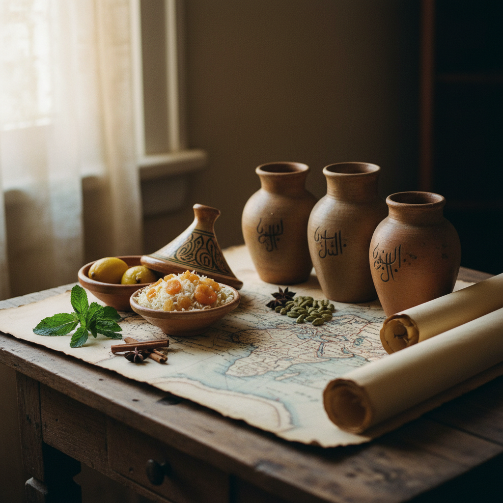 A Legacy of Fusion: The Inherently Global Halal Kitchen