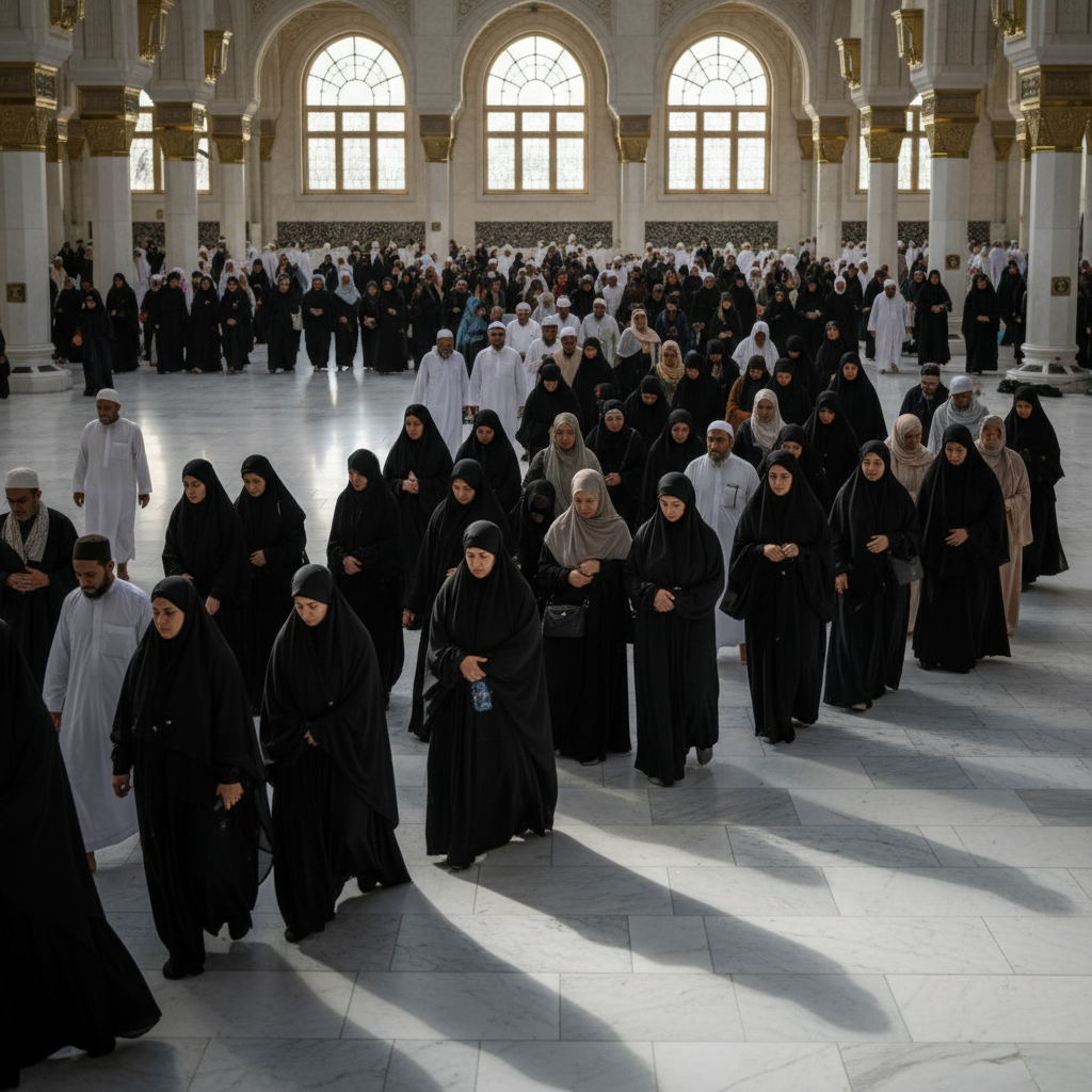 2. Unity in the Mataf: Embracing Humanity Around the Kaaba