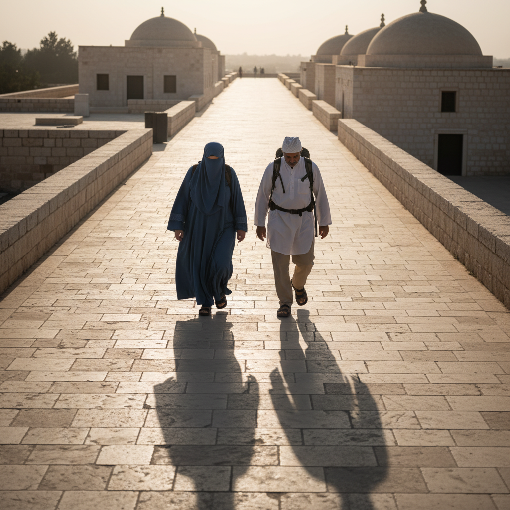 3. The Unseen Marathon: Vast Distances and the Test of Sabr